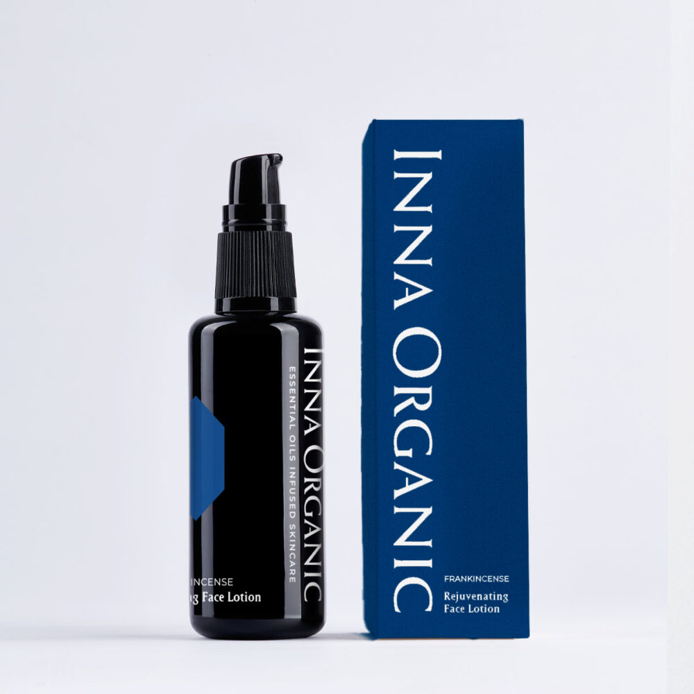 Frankincense Revitalizing Face Lotion - Image 2