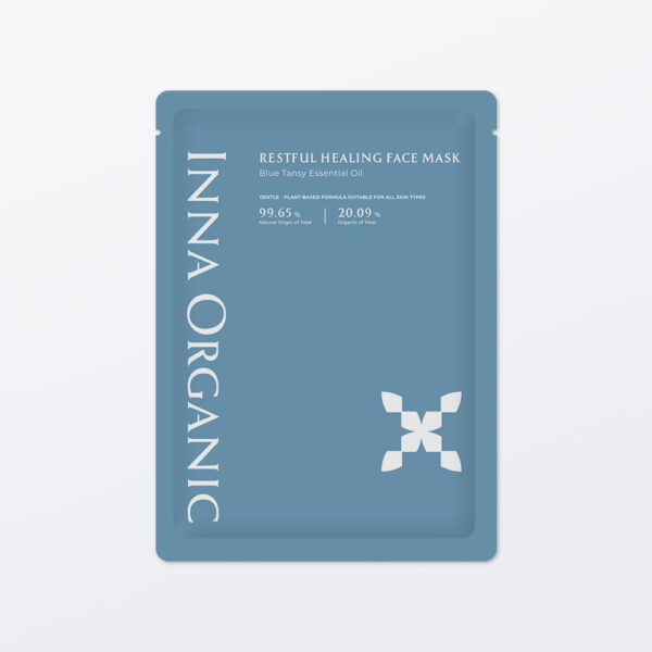 Blue Tansy Restful Healing Face Mask