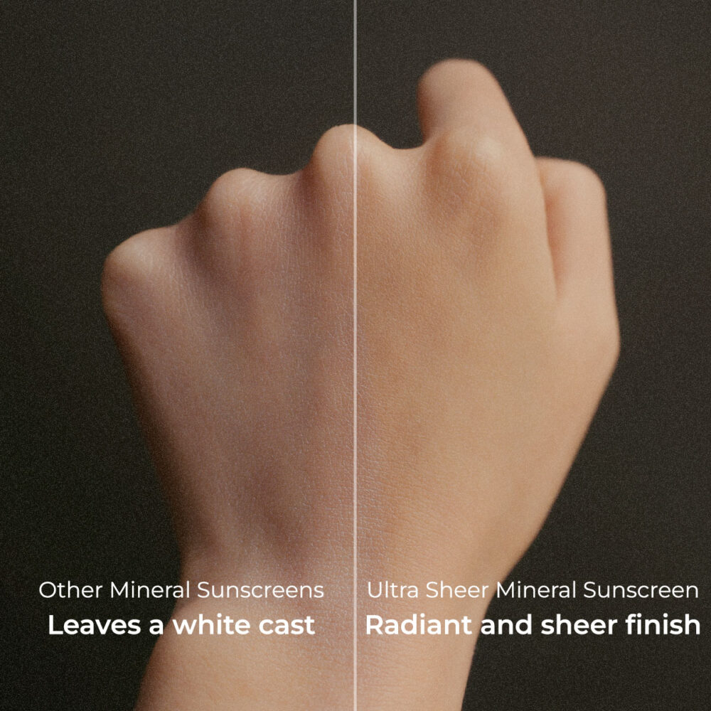 Ultra Sheer Mineral Sunscreen​ - Image 7